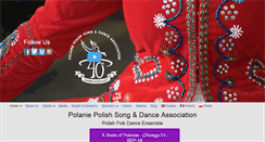 Desktop Screenshot of polanie.ca